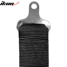 Load image into Gallery viewer, Universal Black 2" 5th Cam-lock Seat Belt Harness Nylon