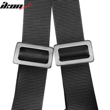 Load image into Gallery viewer, Universal Black 2" 6th Cam-lock Seat Belt Harness Nylon