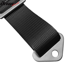 Load image into Gallery viewer, Universal Black 2" 6th Cam-lock Seat Belt Harness Nylon