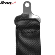Load image into Gallery viewer, Universal Black 2" 6th Cam-lock Seat Belt Harness Nylon