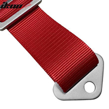 Load image into Gallery viewer, Universal Red 2" 6th Cam-lock Seat Belt Harness Nylon