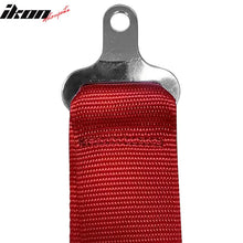 Load image into Gallery viewer, Universal Red 2" 6th Cam-lock Seat Belt Harness Nylon
