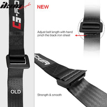 Load image into Gallery viewer, Universal 4 Point Buckle Black Racing Harness Racing Seat Belt Nylon
