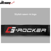 Load image into Gallery viewer, Universal 4 Point Buckle Black Racing Harness Racing Seat Belt Nylon