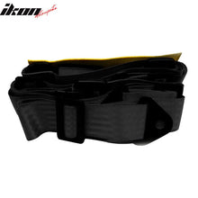 Load image into Gallery viewer, Universal 2PC Black 4 Point Racing Seat Belts Harnes