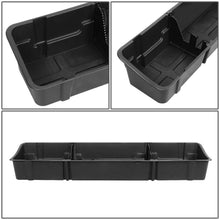 Load image into Gallery viewer, 2015-2019 Ford F-150 Crew Cab Seat Storage Box - Black