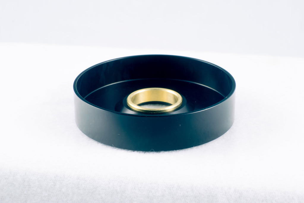 Retainer for 2.3" OD Flat Wire Bump Spring | 1/2" Shafter Diameter