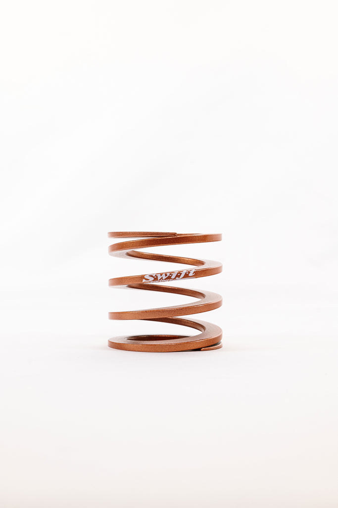 Flat Wire Bump Spring - 2.25" Length | 2.3" OD | 300lbs/inch