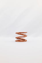 Load image into Gallery viewer, Round Wire Short Bump Spring - 1.5" Length | 1.99" OD | 600lbs/inch