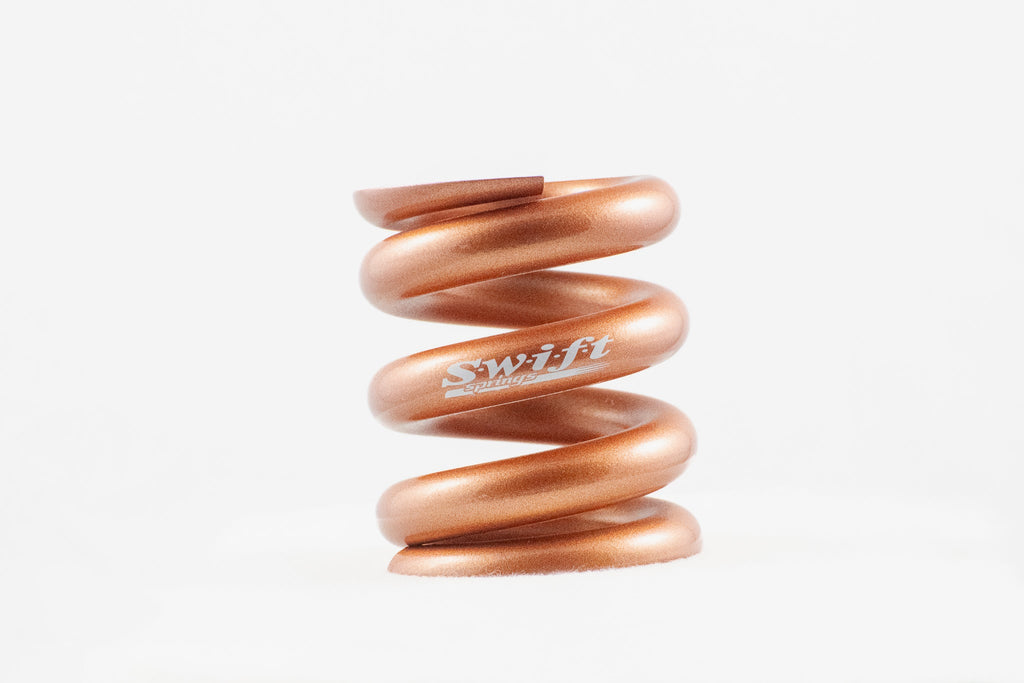 Round Wire Bump Spring - 2.25" Length | 2.0" OD | 1800lbs/inch