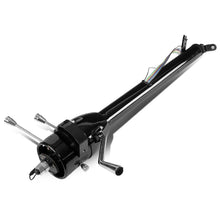 Load image into Gallery viewer, 30" Black Automatic Steering Wheel Column