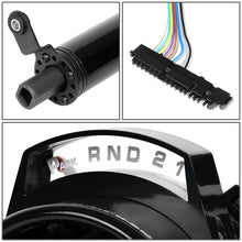 Load image into Gallery viewer, 30" Black Automatic Steering Wheel Column