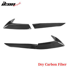 Load image into Gallery viewer, 2020-2025 Chevy Corvette Gloss Black Fender Door Vent Dry Carbon Fiber