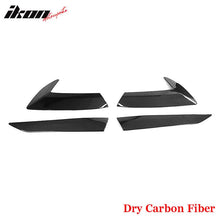 Load image into Gallery viewer, 2020-2025 Chevy Corvette Gloss Black Fender Door Vent Dry Carbon Fiber