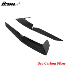Load image into Gallery viewer, 2020-2025 Chevy Corvette Gloss Black Fender Door Vent Dry Carbon Fiber