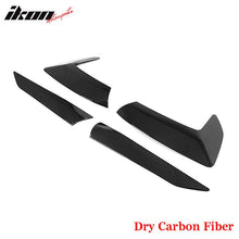 Load image into Gallery viewer, 2020-2025 Chevy Corvette Gloss Black Fender Door Vent Dry Carbon Fiber