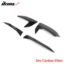 Load image into Gallery viewer, 2020-2025 Chevy Corvette Gloss Black Fender Door Vent Dry Carbon Fiber
