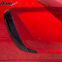 Load image into Gallery viewer, 2011-2023 Dodge Charger IKON1 Style Side Fin Vents Gloss Black ABS