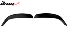 Load image into Gallery viewer, 2011-2023 Dodge Charger IKON1 Style Side Fin Vents Matte Black ABS