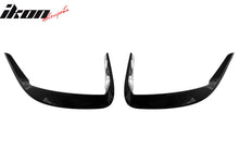 Load image into Gallery viewer, 2015-2023 Dodge Charger IKON2 Side Fin Vents Carbon Fiber Print ABS