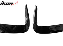 Load image into Gallery viewer, 2015-2023 Dodge Charger IKON2 Side Fin Vents Carbon Fiber Print ABS