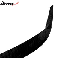 Load image into Gallery viewer, 2015-2023 Dodge Charger IKON2 Side Fin Vents Carbon Fiber Print ABS