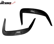 Load image into Gallery viewer, 2015-2023 Dodge Charger IKON2 Side Fin Vents Carbon Fiber Print ABS