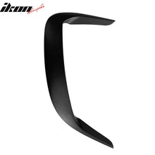 Load image into Gallery viewer, 2015-2023 Dodge Charger IKON2 Style Side Fin Vents Matte Black ABS