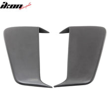 Load image into Gallery viewer, 2005-2009 Ford Mustang Coupe EL Unpainted Black Side Fender Scoop PU