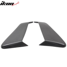 Load image into Gallery viewer, 2005-2009 Ford Mustang Coupe EL Unpainted Black Side Fender Scoop PU