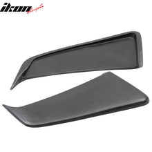 Load image into Gallery viewer, 2005-2009 Ford Mustang Coupe EL Unpainted Black Side Fender Scoop PU