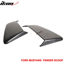 Load image into Gallery viewer, 2010-2012 Ford Mustang Eln Unpainted Fender Side Scoop Panel PU