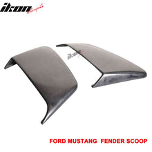 Load image into Gallery viewer, 2010-2012 Ford Mustang Eln Unpainted Fender Side Scoop Panel PU