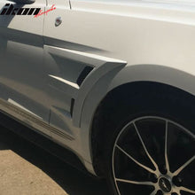Load image into Gallery viewer, 2015-2018 Ford Mustang Gray 3D Front Side Fender Guard Vents PP