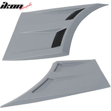 Load image into Gallery viewer, 2015-2018 Ford Mustang Gray 3D Front Side Fender Guard Vents PP