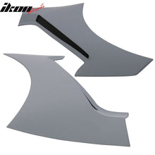 Load image into Gallery viewer, 2015-2021 Ford Mustang GT350 Style Unpainted Side Fender Scoops PP