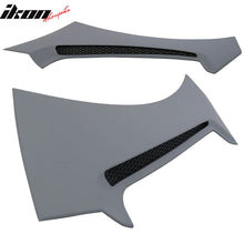 Load image into Gallery viewer, 2015-2021 Ford Mustang GT350 Style Unpainted Side Fender Scoops PP