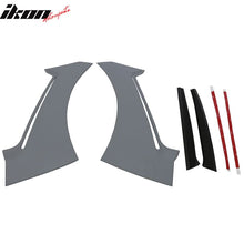 Load image into Gallery viewer, 2015-2021 Ford Mustang GT350 Style Unpainted Side Fender Scoops PP
