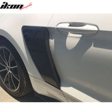 Load image into Gallery viewer, 2015-2018 Mustang GT Style Unpainted Rear Side Fender Door Scoops PP