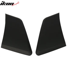 Load image into Gallery viewer, 2015-2018 Mustang GT Style Unpainted Rear Side Fender Door Scoops PP