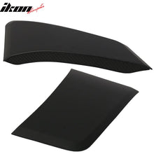 Load image into Gallery viewer, 2015-2018 Mustang GT Style Unpainted Rear Side Fender Door Scoops PP