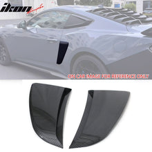 Load image into Gallery viewer, 2024-2025 Ford Mustang IKON Carbon Fiber Paint Fender Door Vent ABS