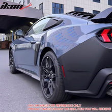 Load image into Gallery viewer, 2024-2025 Ford Mustang IKON Carbon Fiber Paint Fender Door Vent ABS