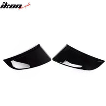 Load image into Gallery viewer, 2024-2025 Ford Mustang IKON Style Gloss Black Fender Door Vent ABS