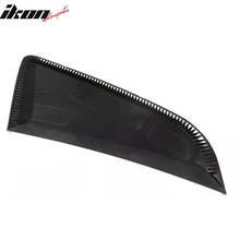 Load image into Gallery viewer, 2024-2025 Ford Mustang IKON Style Gloss Black Fender Door Vent ABS