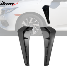 Load image into Gallery viewer, 2016-2021 Honda Civic 10th TR Style Unpainted Side Fender Scoop PP