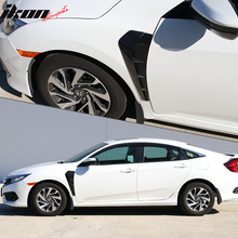 Load image into Gallery viewer, 2016-2021 Honda Civic 10th TR Style Unpainted Side Fender Scoop PP