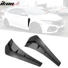 Load image into Gallery viewer, 2016-2021 Honda Civic 10th TR Style Unpainted Side Fender Scoop PP