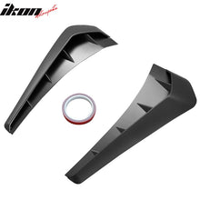 Load image into Gallery viewer, 2016-2021 Honda Civic 10th TR Style Unpainted Side Fender Scoop PP