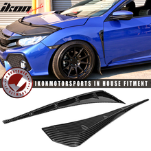 Load image into Gallery viewer, 2016-2021 Honda Civic Type-R Style CF Hydro Dip Side Vent Fender ABS